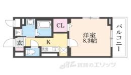 ブルック　ブリーズ間取り図面