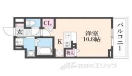 ブルック　ブリーズ間取り図面