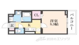 ブルック　ブリーズ間取り図面
