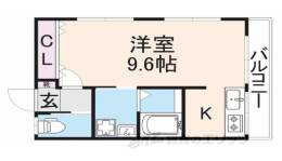 イストワール城町間取り図面