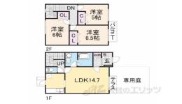 セピアコート２間取り図面
