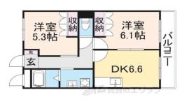 セカンド・パレス間取り図面