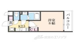 ネクスフィーダ二軒茶屋間取り図面