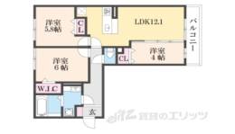 レーベンヴィラ間取り図面