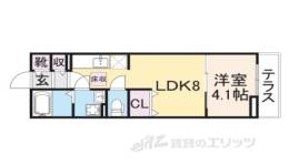 ボヌール　エテルネル間取り図面