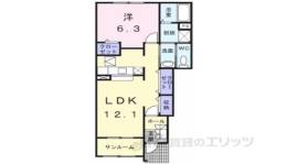 グラシアス間取り図面