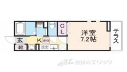 プラシード東町間取り図面