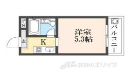 アイリスハイツ１号館間取り図面