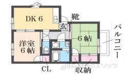 ビレッジ・グリーングラス間取り図面