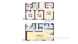 貸家間取り図面