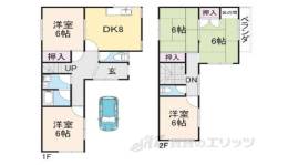 貸家間取り図面