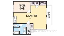 サンハイツ２号館間取り図面