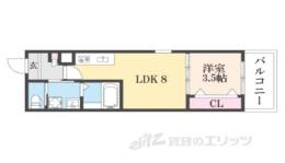 ジーメゾン伏見エルデ間取り図面