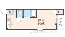 シャンテ―天の川間取り図面