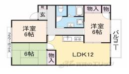 リバーシャトルＡＢＣ間取り図面