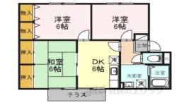パセオアゼリオB棟間取り図面