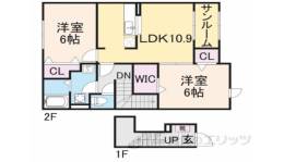ラ　スギシオンB間取り図面