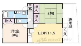 ソシア　Ａ棟Ｂ棟間取り図面
