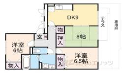 ソシア　Ａ棟Ｂ棟間取り図面