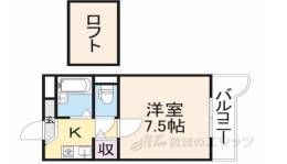 アイリスハイツ２号館間取り図面