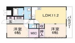 アイリスハイツ７号館間取り図面