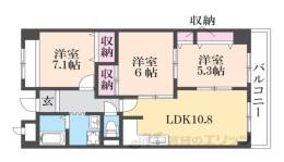 ピーアニ当麻間取り図面