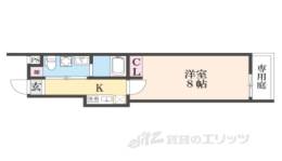 Ｇｌａｄｖｉｓ御所西間取り図面