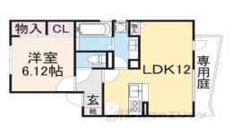 ヴェルドミール間取り図面