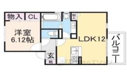 ヴェルドミール間取り図面