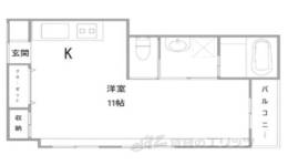 貸家間取り図面