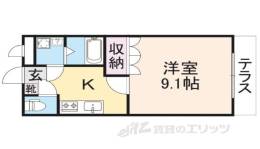 シャルムスクエア間取り図面