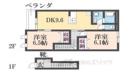 サンライズガーデン間取り図面