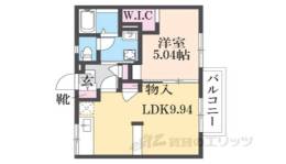 ジュネスハイム２間取り図面