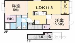 カテリーナ間取り図面