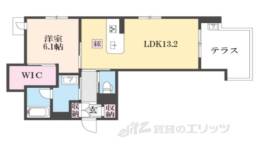 Ｓ.Ｒ.シャーメゾン間取り図面
