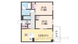 Ｓ.Ｒ.シャーメゾン間取り図面