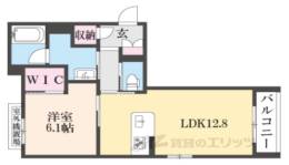 Ｓ.Ｒ.シャーメゾン間取り図面