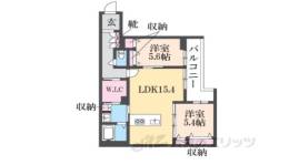 シャーメゾンエクラージュ間取り図面