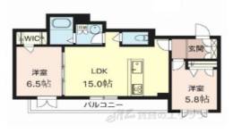シャーメゾン　エクラージュ間取り図面