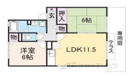 セジュールＳ　Ｂ棟間取り図面