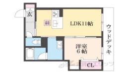 レフィシア松ヶ崎間取り図面