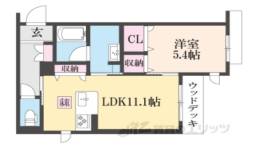 レフィシア松ヶ崎間取り図面