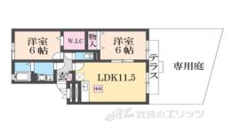 アンダンテ間取り図面