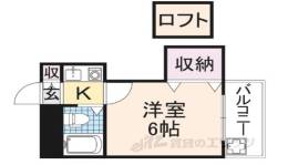 グランパレス西大寺間取り図面