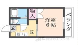 ハイツマキノ間取り図面