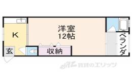 グランコート２番館間取り図面
