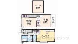 貸家間取り図面