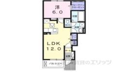 サクラガーデン２間取り図面