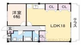 ライフ・イックス間取り図面