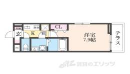 メゾンド・ローズ間取り図面